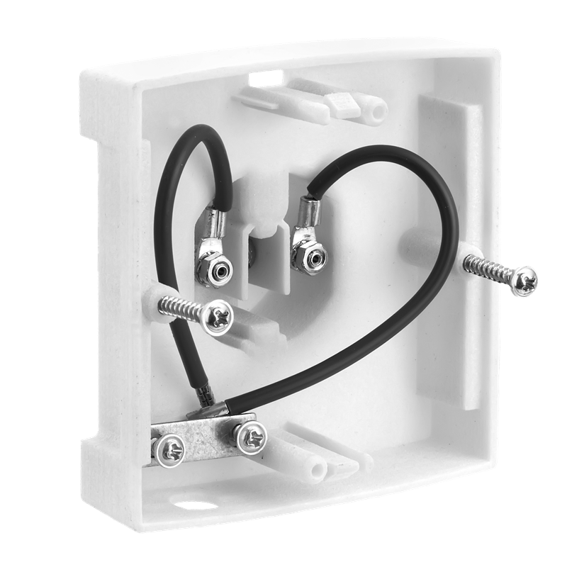 Alre JZ-19 Plug-in socket fully pre-wired; it can be completed with RTBSB-001086 or RTBSB-001096 room thermostats Turkey