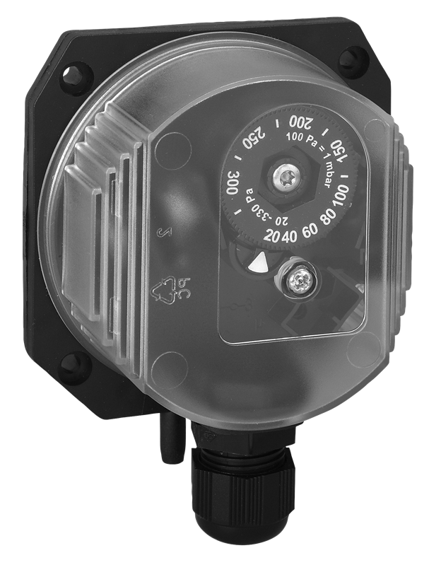 Alre JDW-3 Z Differential pressure switch, 20…330Pa, internal setting, fixing bracket Turkey
