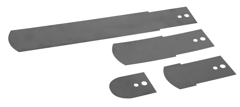 Alre JZ-09 Replacement paddle (4 pcs), from 1″… 8″ for JSF flow monitor Turkey