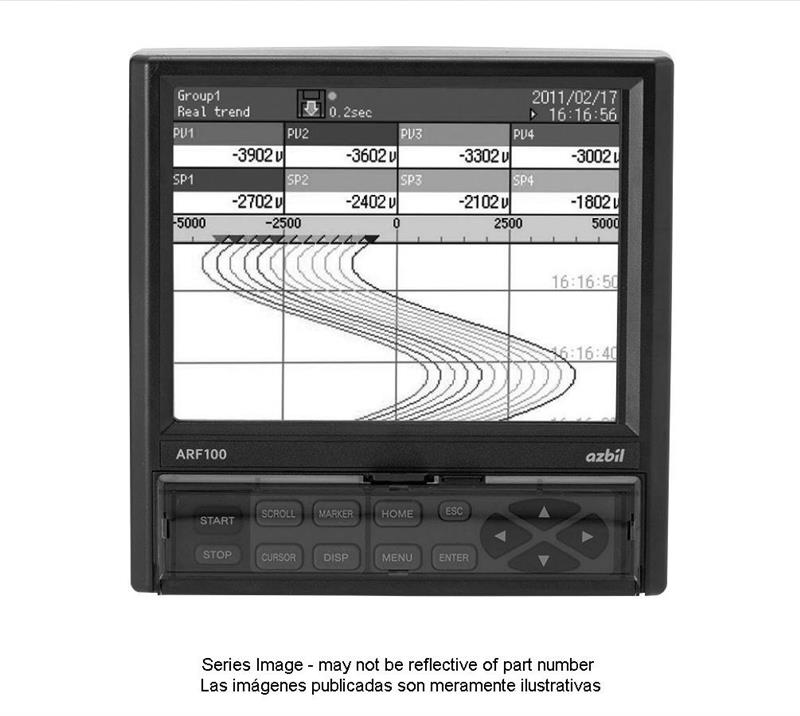 Azbil ARF100 Series | Paperless Recorder (6/12 channels) Turkey