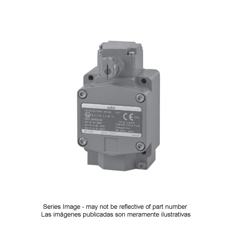 Azbil VCX-7002 2-Point Detection Explosion-Proof Switch Compliant with IEC Standards Turkey
