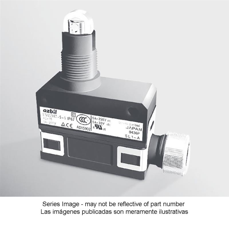 Azbil SL1-□□ Series | Compact Horizontal Limit Switches Turkey