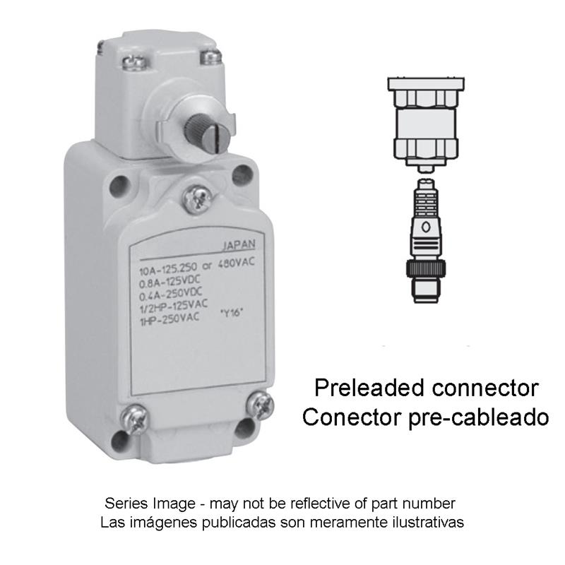Azbil 1LS-J551EC-PD03 General Purpose Compact Limit Switch Standard Turkey