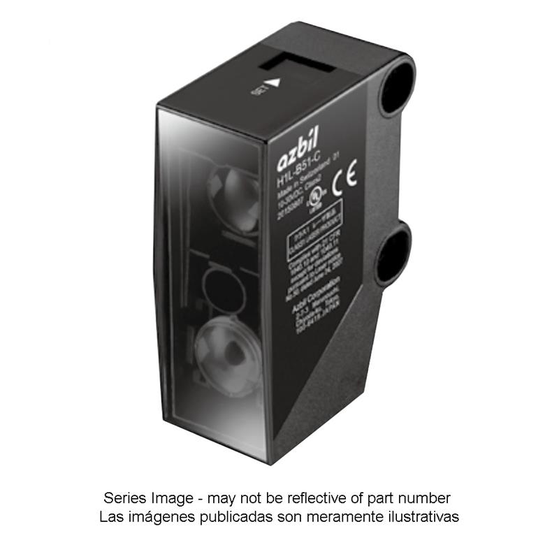Azbil H1L-B51-C Photoelectric Switch with Built-in Amplifier (Long-Range Laser/Adjustable Distance) Turkey