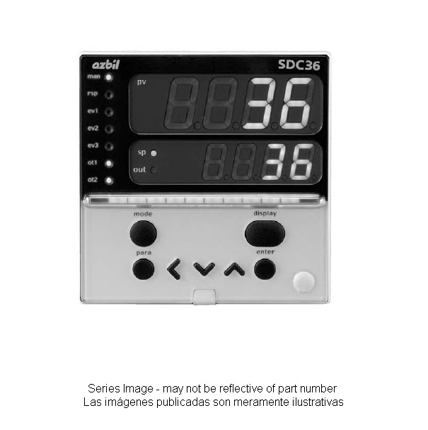 Azbil C36TCDUA1200 Single Loop Controller C35/36 Turkey