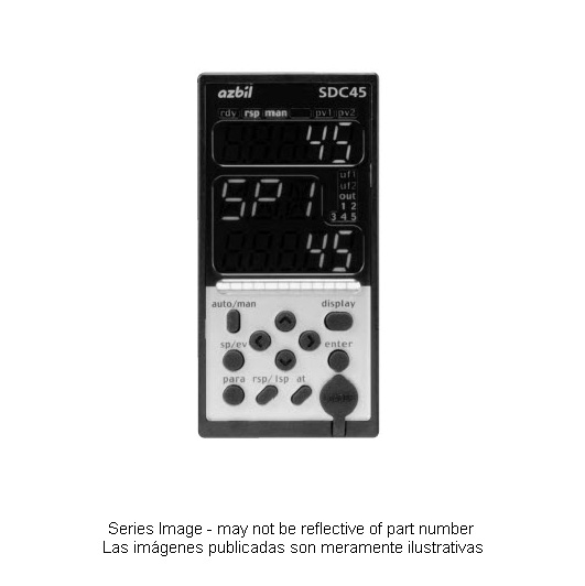 Azbil C45A2D1CCD0300 Digital Indicating Controller C45A/46A Turkey