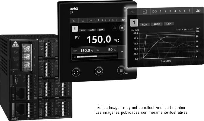 Azbil C7GA310C00000 Multi-loop Controller with Multifunction Display Turkey