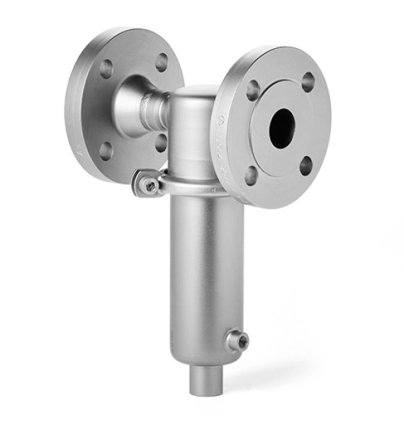 Mankenberg 6498419TA-E Pressure reducer DM505 DN25 PN40 10-20 bar KVS 0,5 m3/h Stainless steel EPDM Turkey