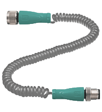 Pepperl+Fuchs V1-G-0,5/2,5M-PUR-V1-G Connection cable, Helix cable Turkey