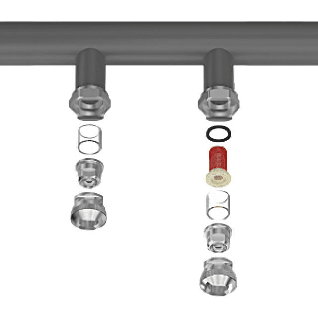 Lechler TWISTLOC Quick-change nozzle system | 0921157A00000 Accessories Turkey