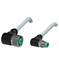 Pepperl+Fuchs V1-W-1,5M-PVC-V31-WM Connection cable, M12 to M8, PVC cable, 4-pin Turkey
