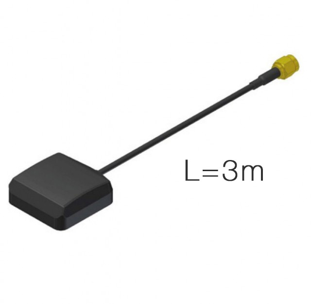 Seneca A-GPS-SMA External GPS antenna - magnetic mount and SMA male connector Turkey