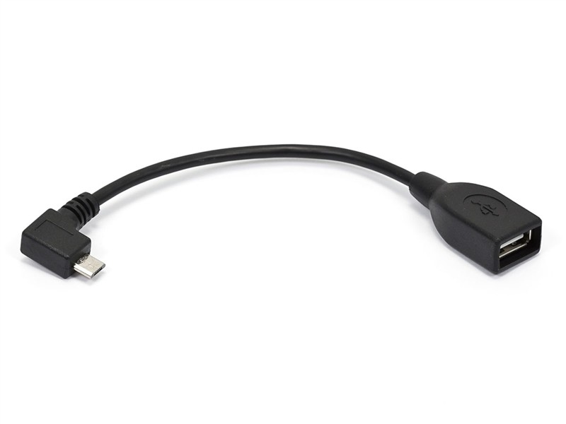 Seneca CU-A-MICRO-OTG Micro USB OTG adapter cable - USB Type A Female for Android devices communication Turkey