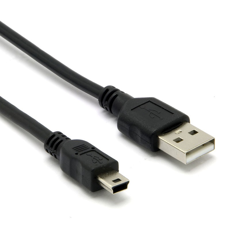 Seneca CU-A-MINIB-2 USB-A - Mini-B USB 5P cable, 2 meters length Turkey