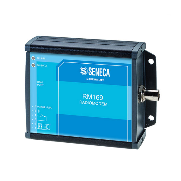 Seneca RM169 Radiomodem 169MHZ, 1DI,1DO,1RS485, BNC-F connector Turkey