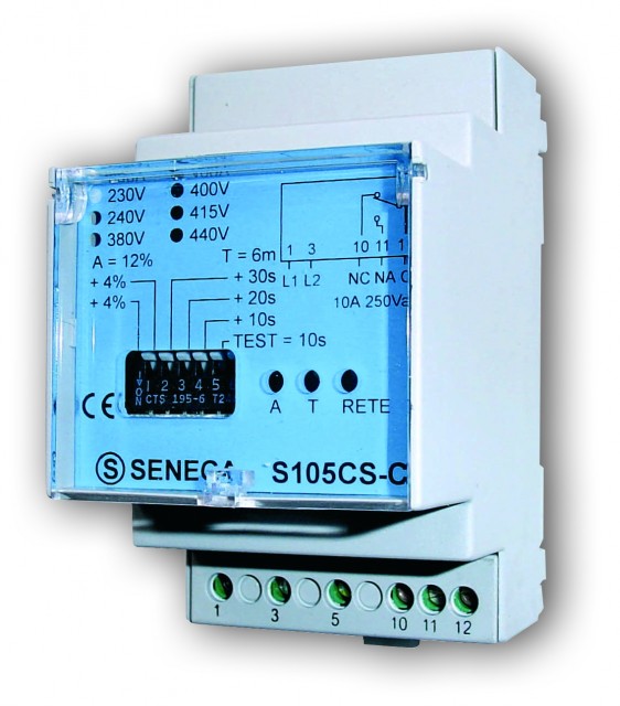 Seneca S105CS1 AC single phase voltage control relay Turkey
