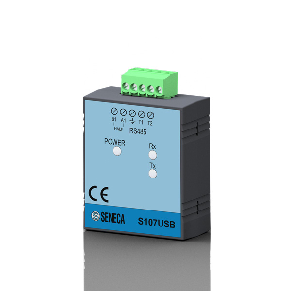 Seneca S107USB RS485/USB optoisolated serial converter, portable version Turkey