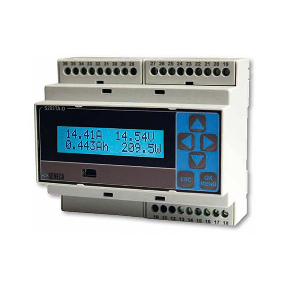 Seneca S203TA-D AC three phase network analyzer with energy meter Turkey