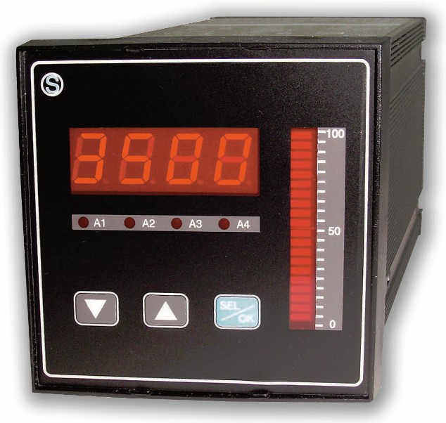 Seneca S301B 4 digit (+ bargraph) indicator with universal input and re-transmitted output Turkey