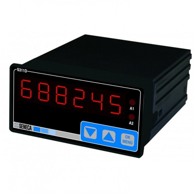 Seneca S311D Frequency / digital input indicator - totalizer Turkey