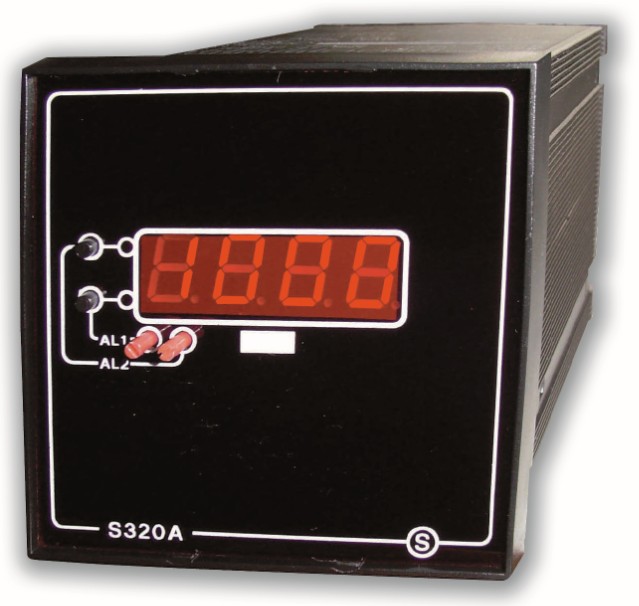 Seneca S320A 3 1/2 digit indicator with analog input and 2 relay alarms Turkey