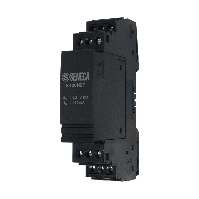 Seneca S400NET Surge protection for Ethernet , serial and fieldbus , 5 wires Turkey