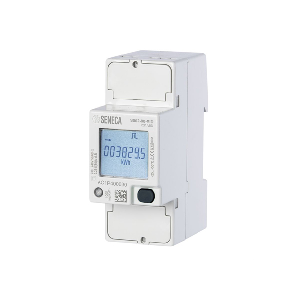 Seneca S502-80 80A 2-wired single-phase energy meter with integrated communication Turkey