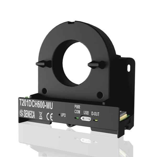 Seneca T201DCH600-MU AC/DC contactless TRMS current (± 600 A) transducer, Hall Effect with 010 V AO/alarm output and ModBUS interface Turkey