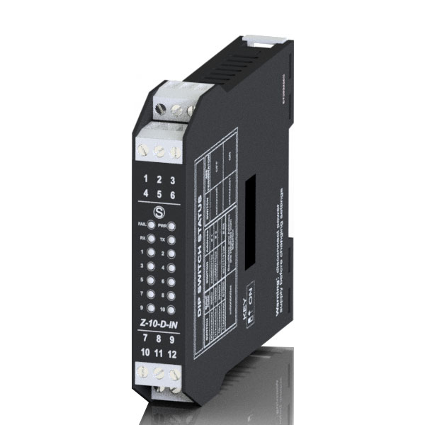 Seneca Z-10-D-IN 10-CH Digital Input (32 bit @25 kHz) module / RS485 Turkey