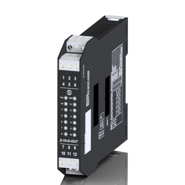 Seneca Z-10-D-OUT 10-CH digital output module / RS485 Turkey