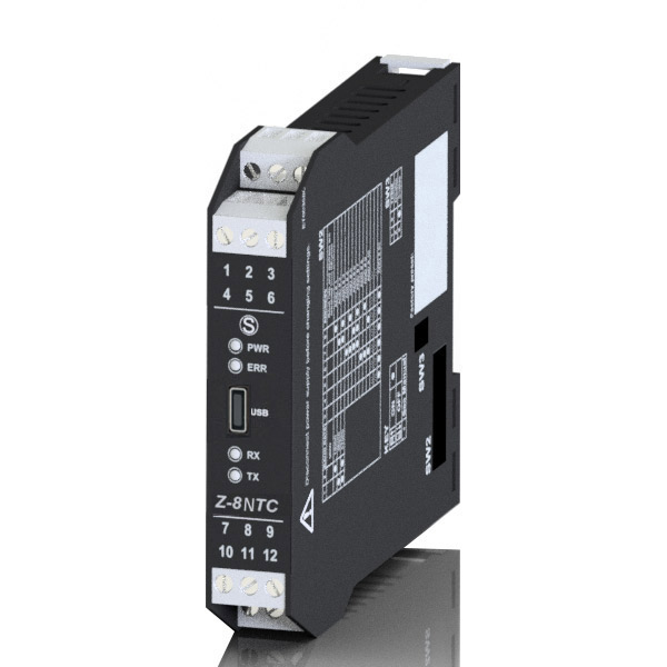 Seneca Z-8NTC 8-input module from NTC/PTC thermistors with ModBUS communication Turkey