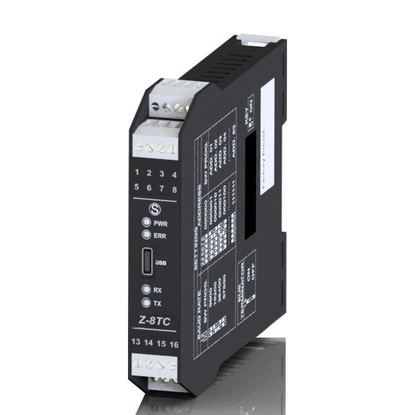 Seneca Z-8TC-1 CH-8 thermocouple input module / RS485 Turkey