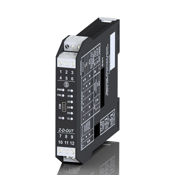 Seneca Z-D-OUT 5-CH Digital output module / RS485 with a micro USB port on the front panel Turkey
