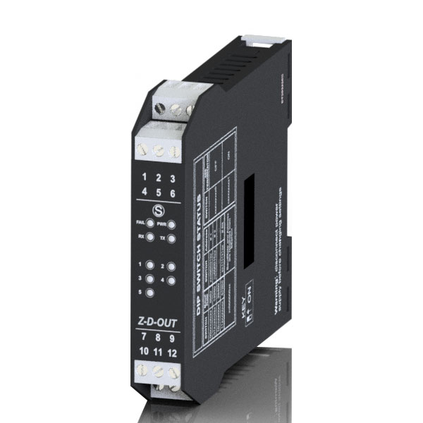 Seneca Z-D-OUT (COM on front 3.5 jack) 5-CH Digital output module / RS485 Turkey