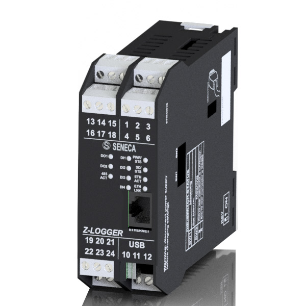 Seneca Z-LOGGER Datalogger, alarm module, webserver with built-in I/O Turkey