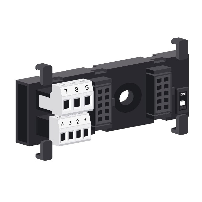 Seneca Z-PC-DINAL2-17.5 Head terminal + 2 slot 175mm DIN rail bus system for Z-PC Line I/O fast mounting and connection Turkey