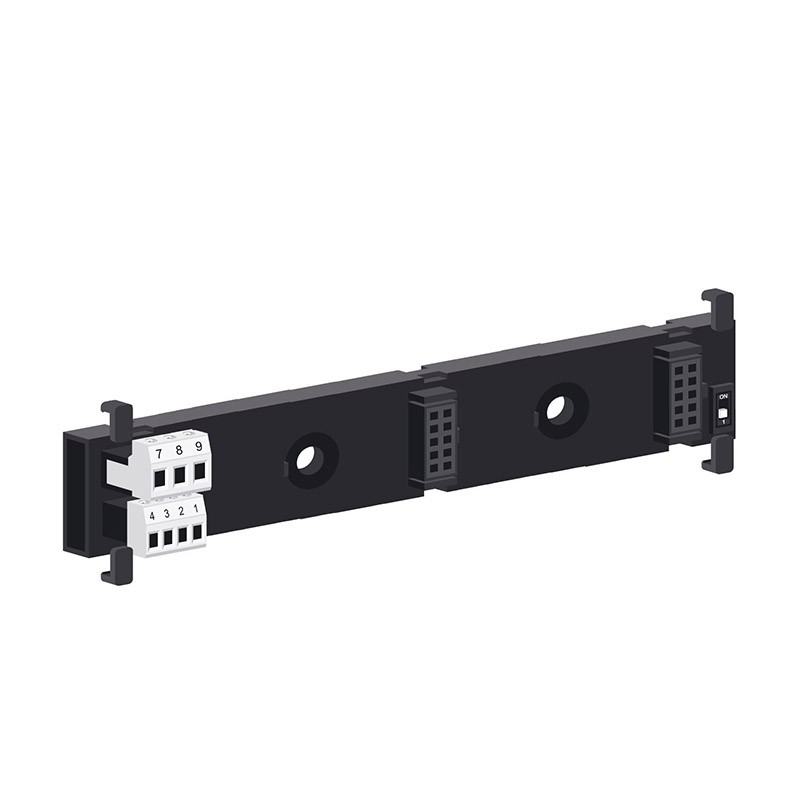 Seneca Z-PC-DINAL2-52.5 BUS terminal with head and two slots (1x 525mm, 1x 175mm width modules) Turkey
