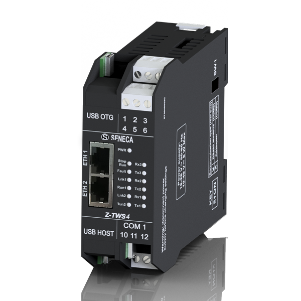 Seneca Z-TWS4-0 Controller unit IEC 61131, Straton IDE (product rev up to 12/2016) Turkey