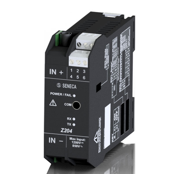 Seneca Z204-1 AC/DC voltage to DC current/voltage converter with ModBUS interface Turkey