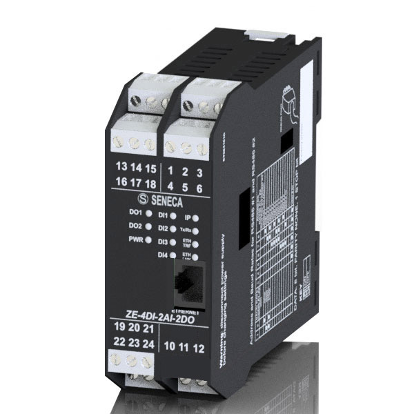 Seneca ZE-4DI-2AI-2DO Profinet Profinet IO module with 4 CH Digital Input/ 2 CH Analog Input, 2 CH Digital Output Turkey