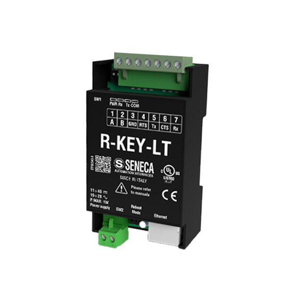 Seneca R-KEY-LT EtherNet/IP (HW rev. D0/D1)
        (HW rev. D0) 1-port EtherNet/IP -> ModBUS RTU/ASCII/TCP-IP gateway & protocol converter Turkey