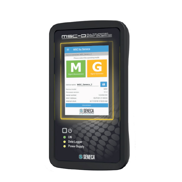 Seneca MSC-D
         (HW rev. B0) Multi-signal and multi-function portable smart calibrator with display Turkey