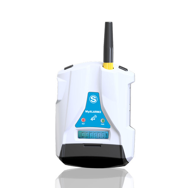 Seneca MyALARM2 security audio 4G
        (Rev. HW. C0) GSM / 4G remote alarm and data logger unit, security audio version Turkey