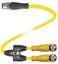 Pepperl+Fuchs V15-G-S-10M-T-03M-PUR-A-V1-C1 Y-splitter cordset for transmission channel C1 Turkey