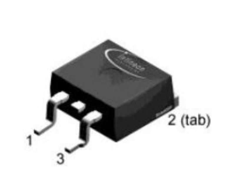 Infineon IPB100N12S3-05 120V, N-Ch, 48 mΩ max, Automotive MOSFET, D2PAK, OptiMOS™-T Turkey