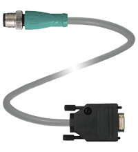 Pepperl+Fuchs V1S-G-2M-PUR-SUBD9 Cable connector, M12, 4-pin, PUR cable on Sub-D female connector, 9-pin Turkey