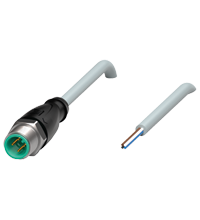 Pepperl+Fuchs V1S-GV4A-5M-PVC Male cordset single-ended M12 straight stainless steel 14404, A-coded, 4-pin, PVC cable grey Turkey