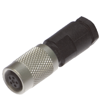Pepperl+Fuchs V35-G Female connector, M9, 5-pin, field attachable Turkey