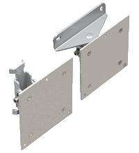Pepperl+Fuchs IUZ-MH12 Mounting bracket for pole and wall mounting Turkey