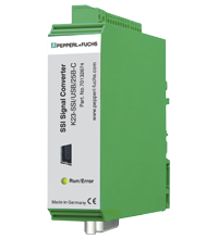 Pepperl+Fuchs K23-SSI/USB/25B-C SSI/parallel signal converter Turkey
